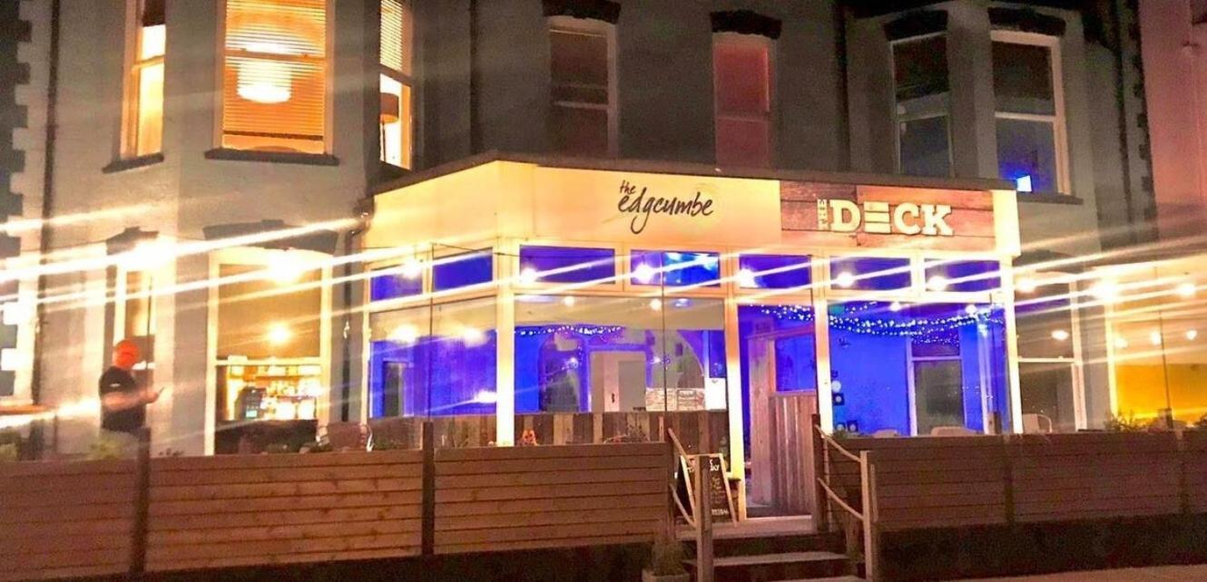 The Edgcumbe Hotel & Deck Restaurant Bude Luaran gambar