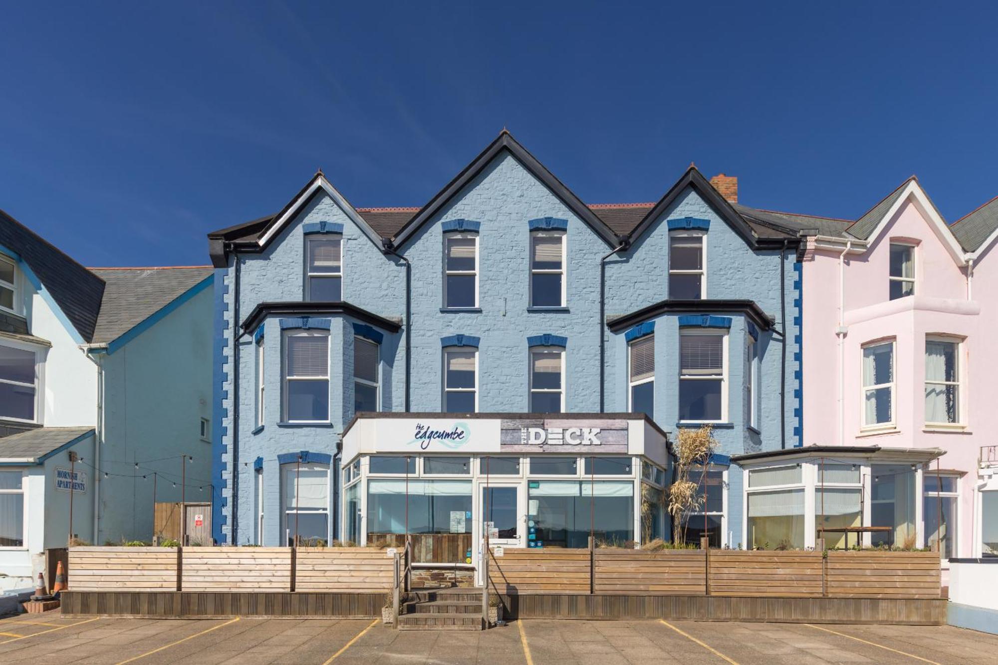 The Edgcumbe Hotel & Deck Restaurant Bude Luaran gambar