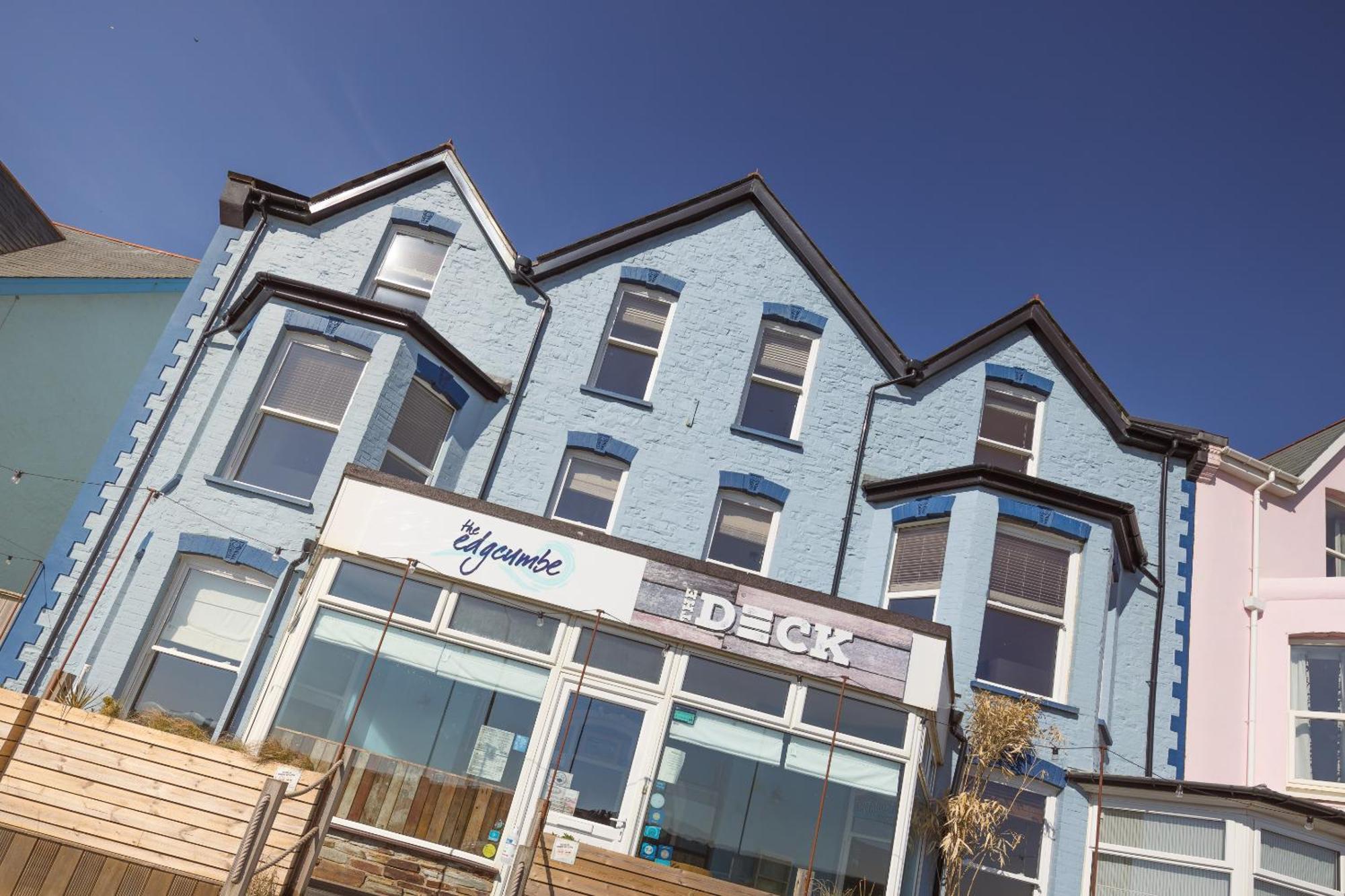 The Edgcumbe Hotel & Deck Restaurant Bude Luaran gambar