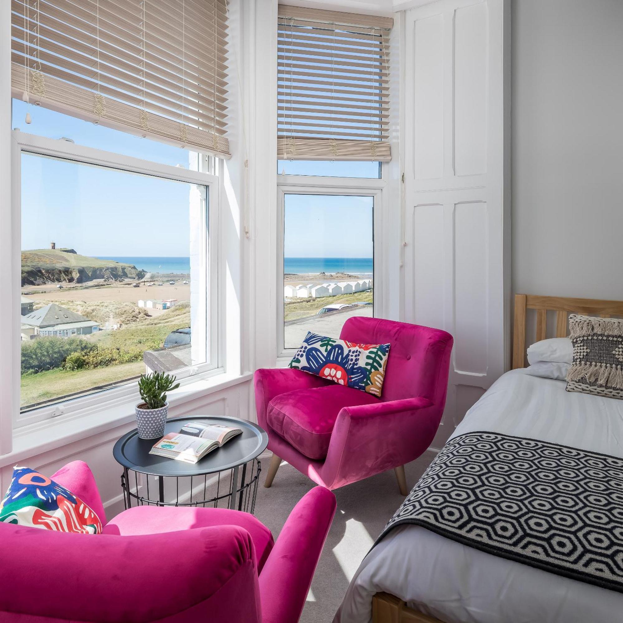 The Edgcumbe Hotel & Deck Restaurant Bude Luaran gambar