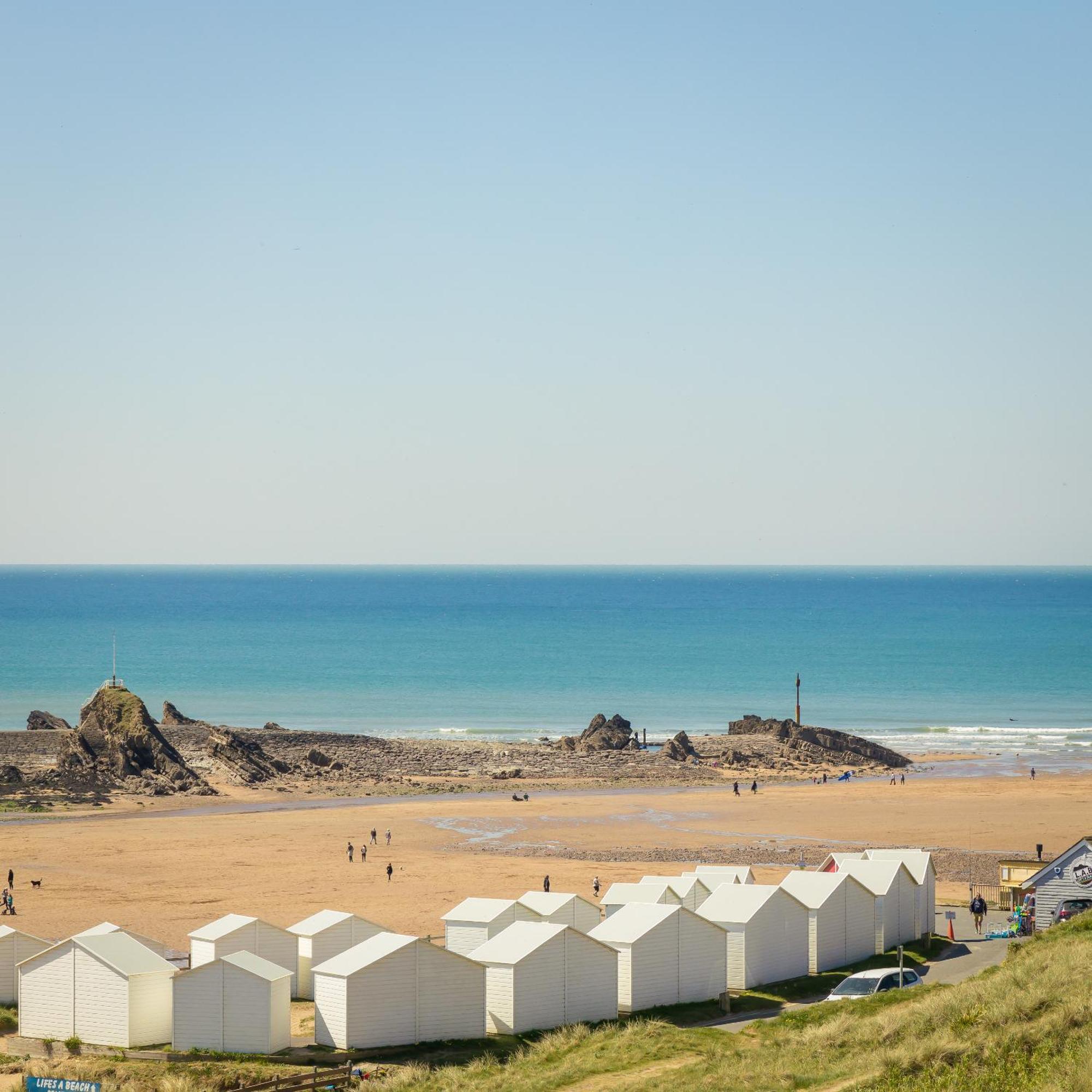 The Edgcumbe Hotel & Deck Restaurant Bude Luaran gambar