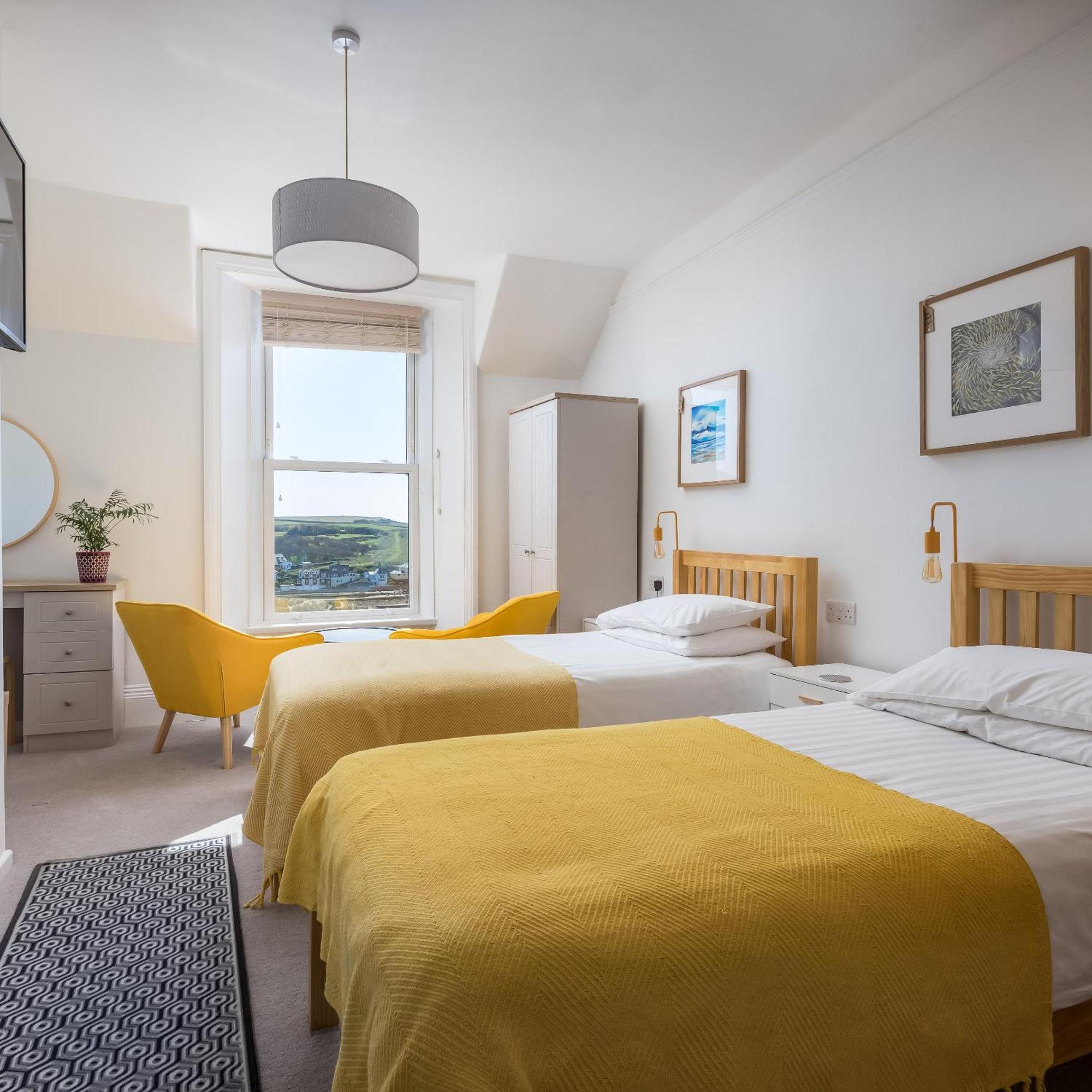 The Edgcumbe Hotel & Deck Restaurant Bude Luaran gambar